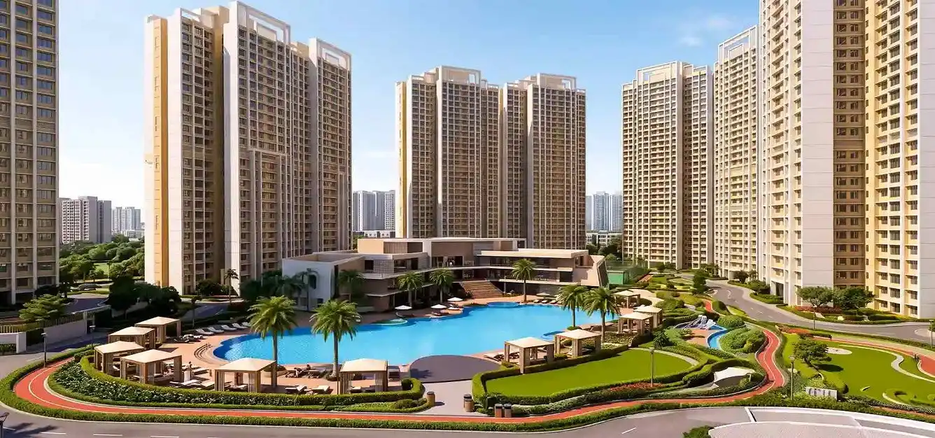 Prestige Thane Pool Deck
